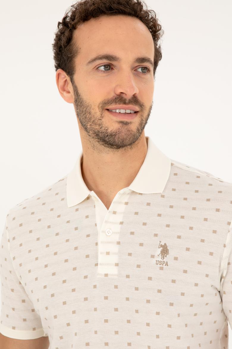 Erkek Ekru Tişört - 50282501018