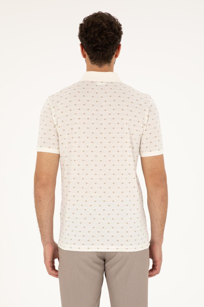 Erkek Ekru Tişört - 50282501018