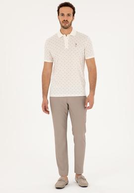 Erkek Ekru Tişört - 50282501018