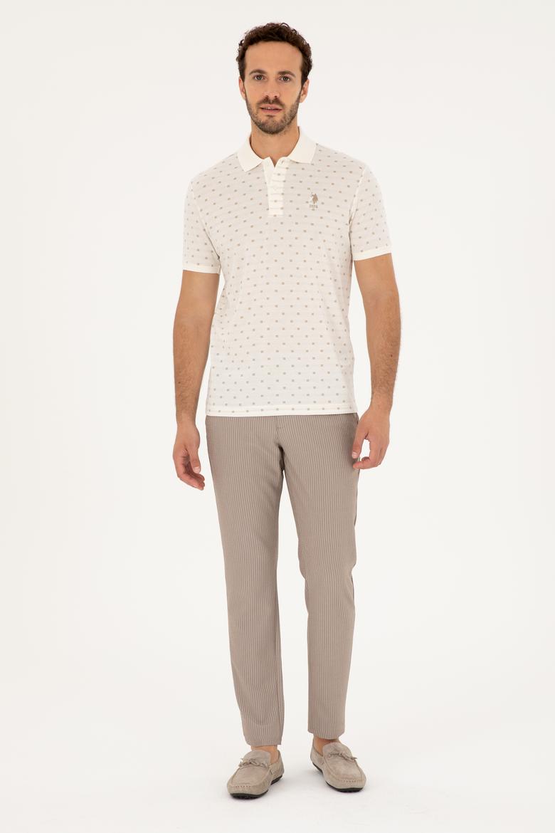 Erkek Ekru Tişört - 50282501018