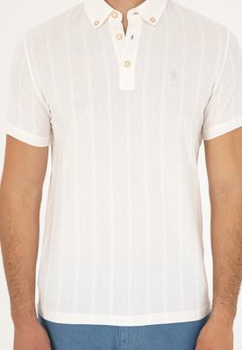 Erkek Ekru Tişört - 50282506017