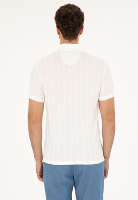 Erkek Ekru Tişört - 50282506017