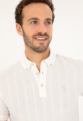 Erkek Ekru Tişört - 50282506017