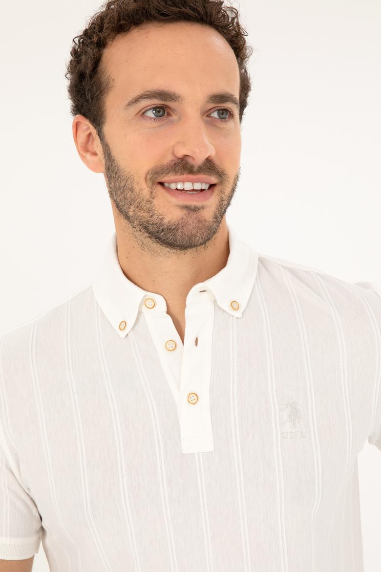 Erkek Ekru Tişört - 50282506017