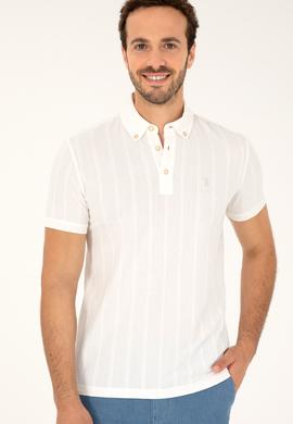 Erkek Ekru Tişört - 50282506017