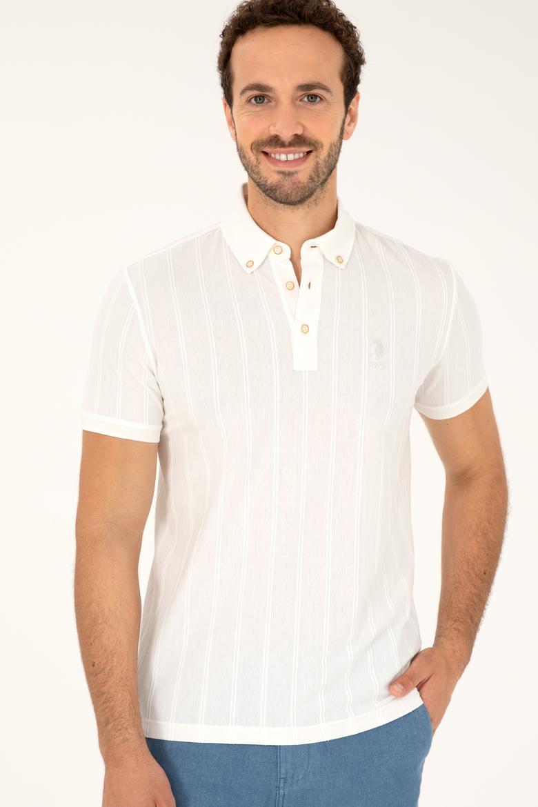 Erkek Ekru Tişört - 50282506017