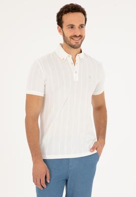 Erkek Ekru Tişört - 50282506017