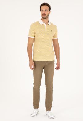 Erkek Ekru Tişört - 50281942036