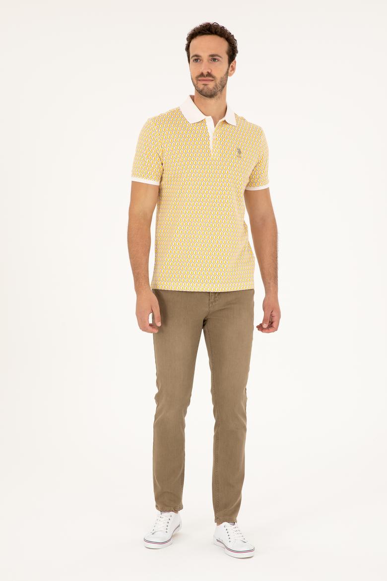 Erkek Ekru Tişört - 50281942036