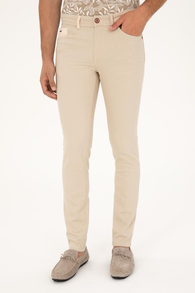 Erkek Taş Jean Pantolon - 50280522032