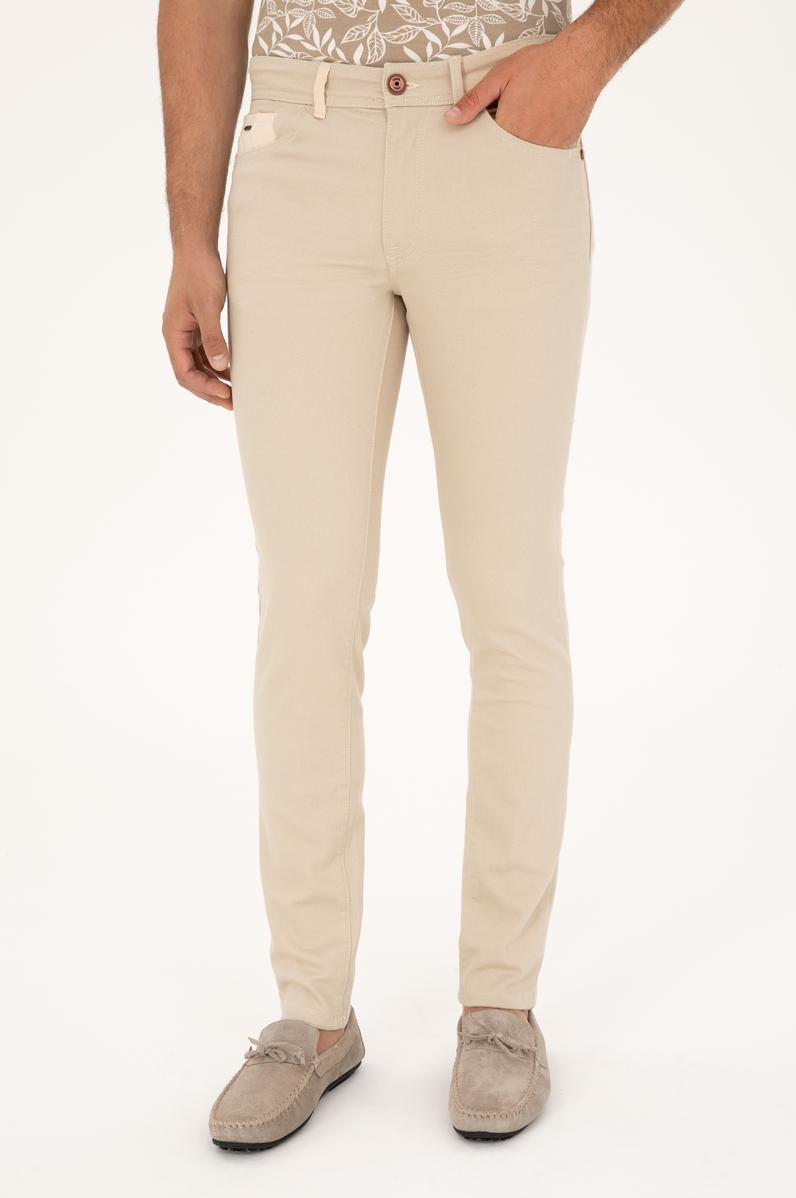 Erkek Taş Jean Pantolon