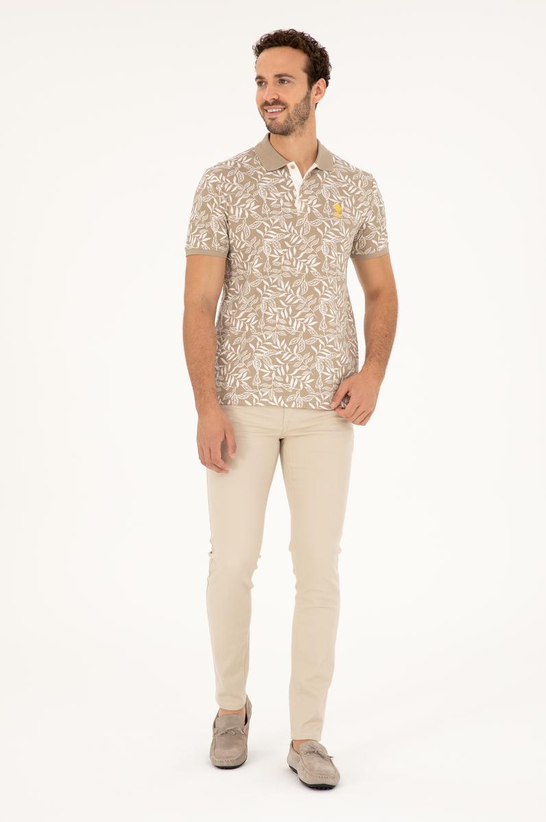 Erkek Taş Jean Pantolon