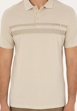 Erkek Regular Fit Polo Yaka Taş Tişört - 50287102031