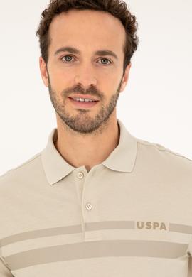 Erkek Regular Fit Polo Yaka Taş Tişört - 50287102031