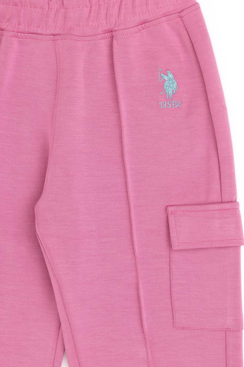 Kız Çocuk Menekşe Eşofman Altı