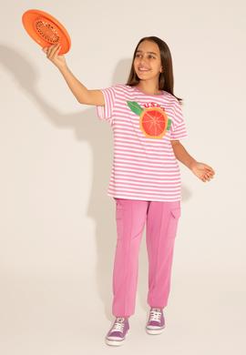 Kız Çocuk Menekşe Eşofman Altı - 50283249023