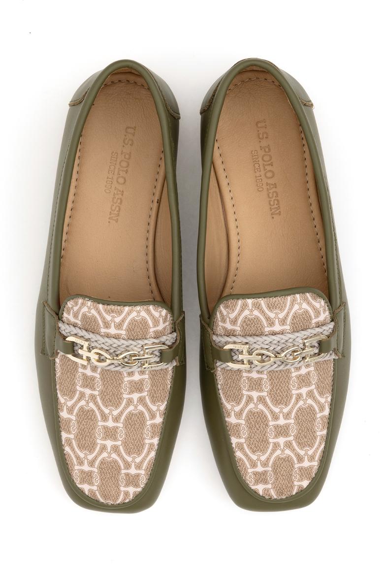 Kadın Açık Yeşil Ayakkabı - 50286681032