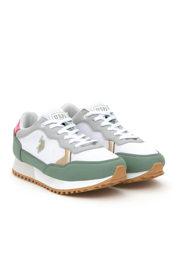 Kadın Yeşil Ayakkabı