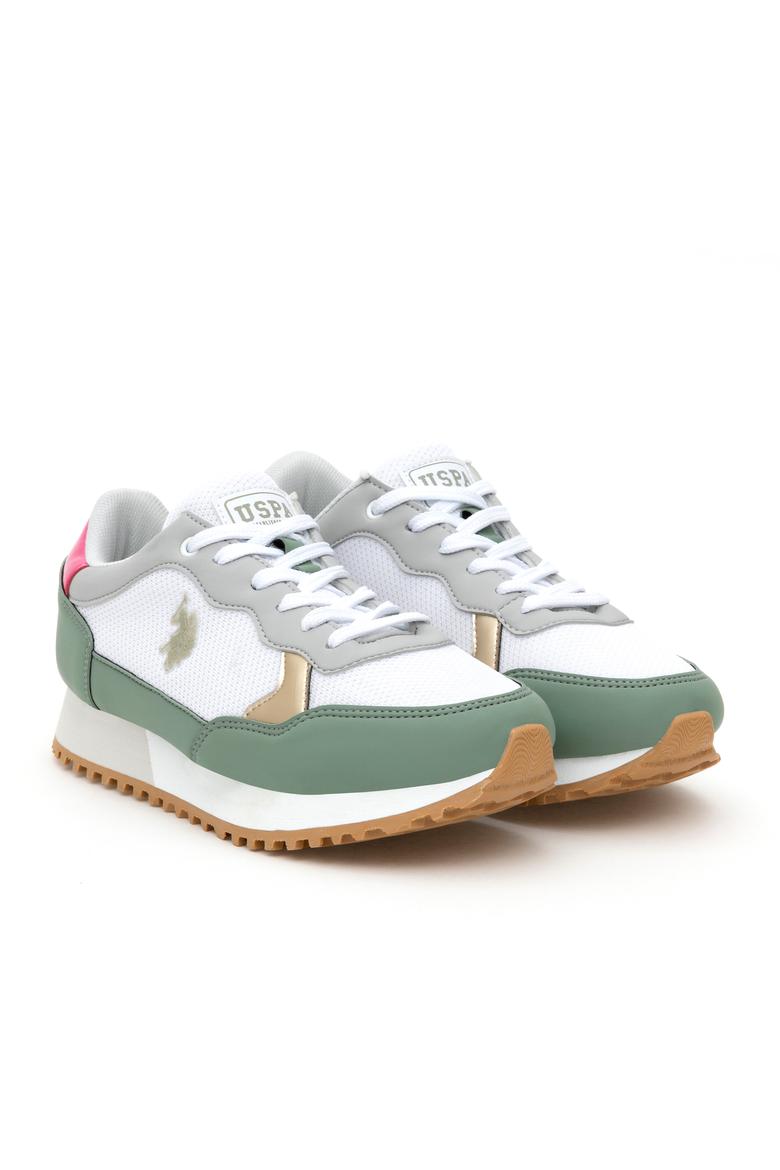 Kadın Yeşil Ayakkabı