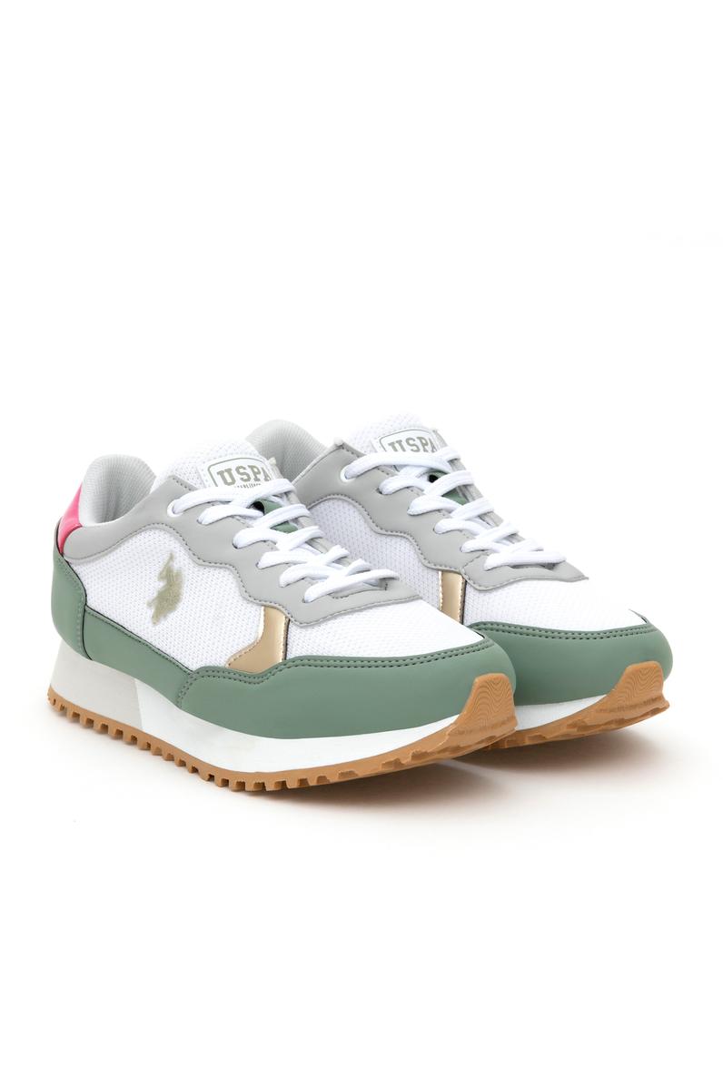 Kadın Yeşil Ayakkabı