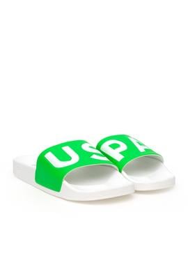 Kadın Yeşil Terlik - 50286768017