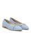 Kadın Mavi Ayakkabı