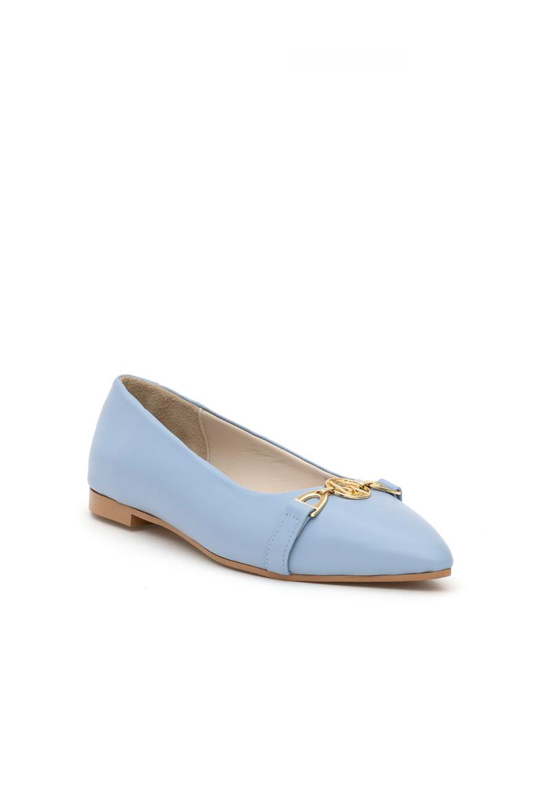 Kadın Mavi Ayakkabı - 50287171010