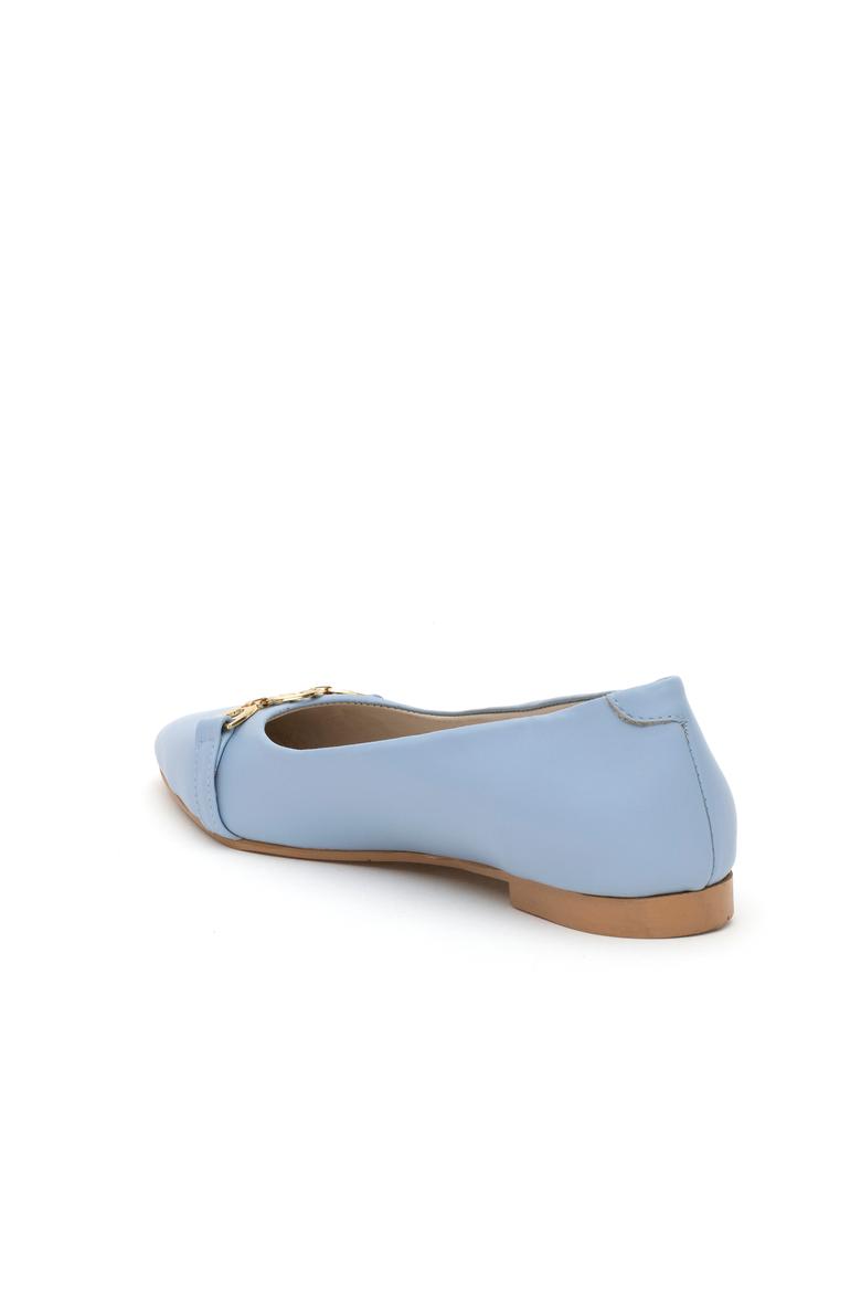 Kadın Mavi Ayakkabı - 50287171010