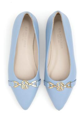 Kadın Mavi Ayakkabı - 50287171010