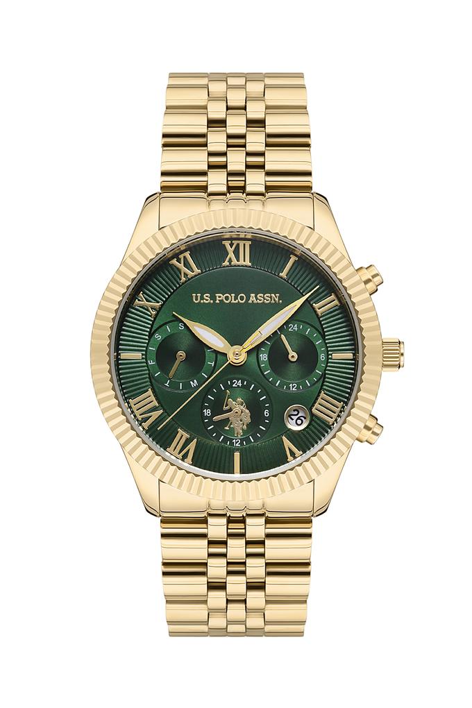 Kadın Sarı Kol Saati