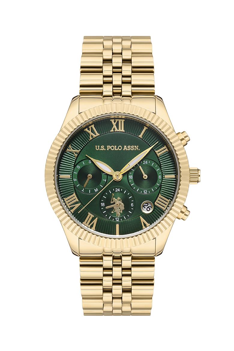 Kadın Sarı Kol Saati