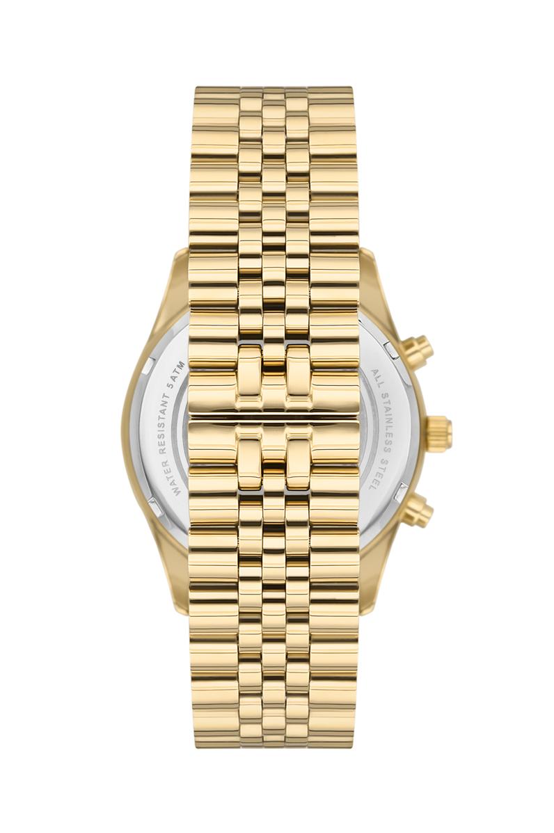 Kadın Sarı Kol Saati