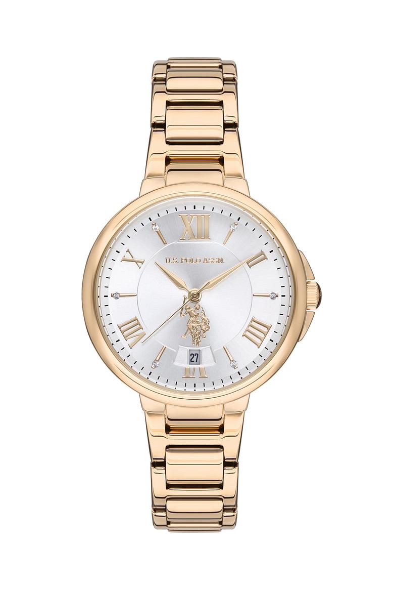 Kadın Sarı Kol Saati