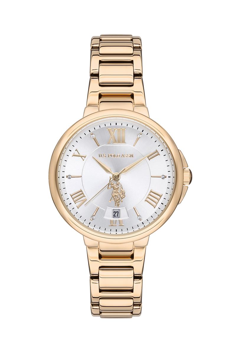 Kadın Sarı Kol Saati