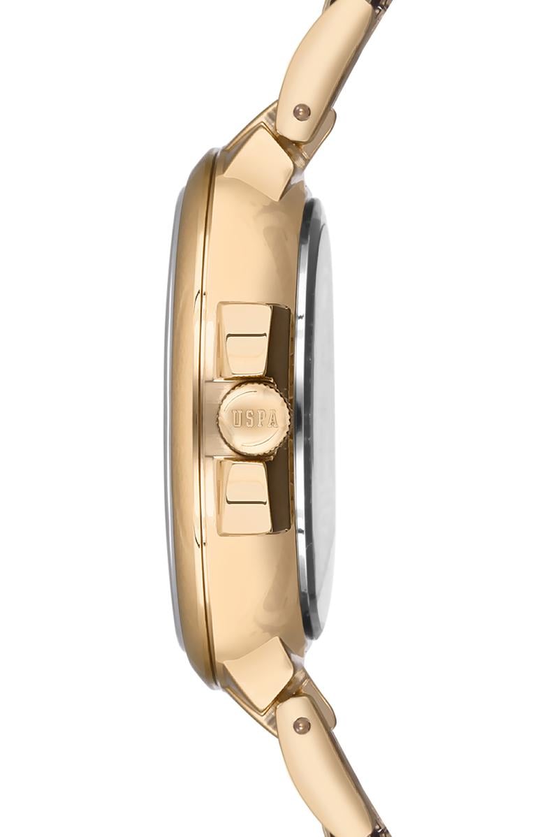 Kadın Sarı Kol Saati