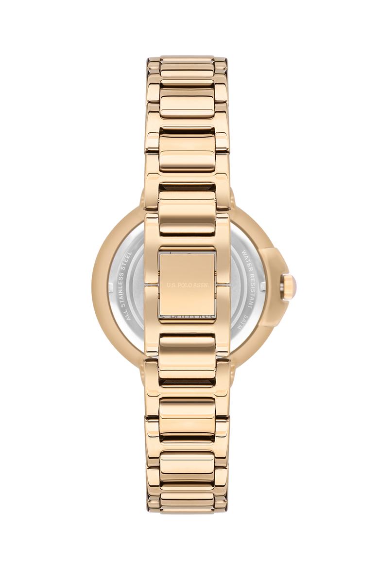 Kadın Sarı Kol Saati - 50258766001