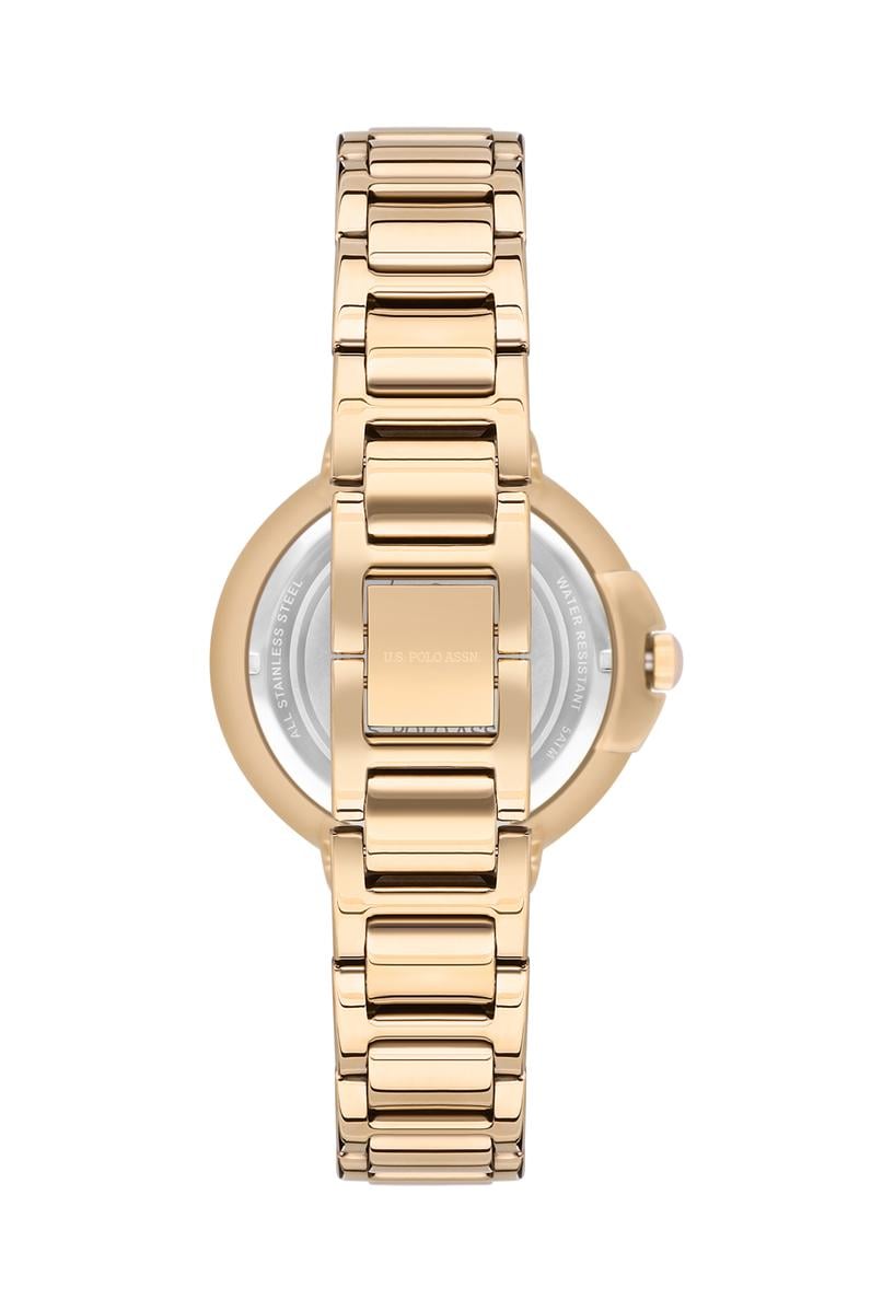 Kadın Sarı Kol Saati