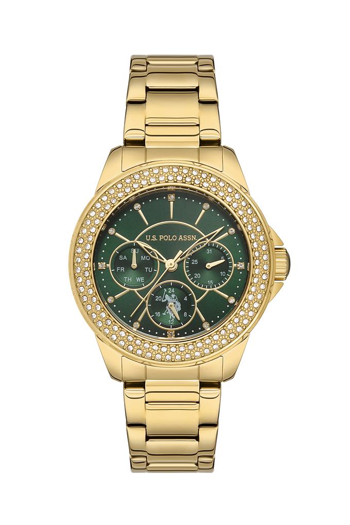 Kadın Sarı Kol Saati