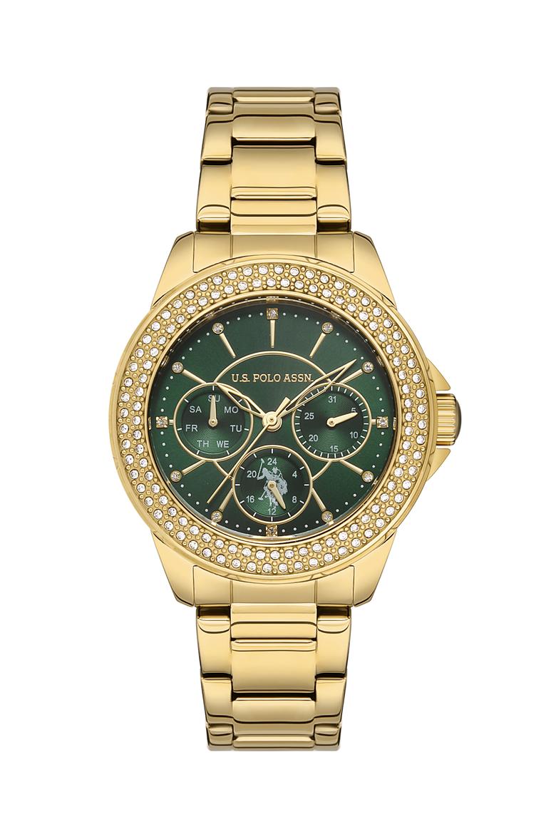 Kadın Sarı Kol Saati