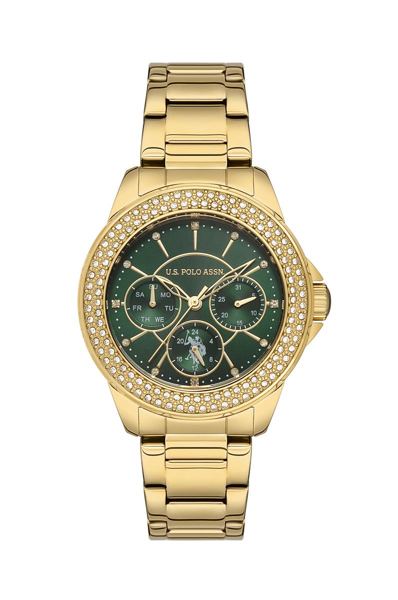 Kadın Sarı Kol Saati