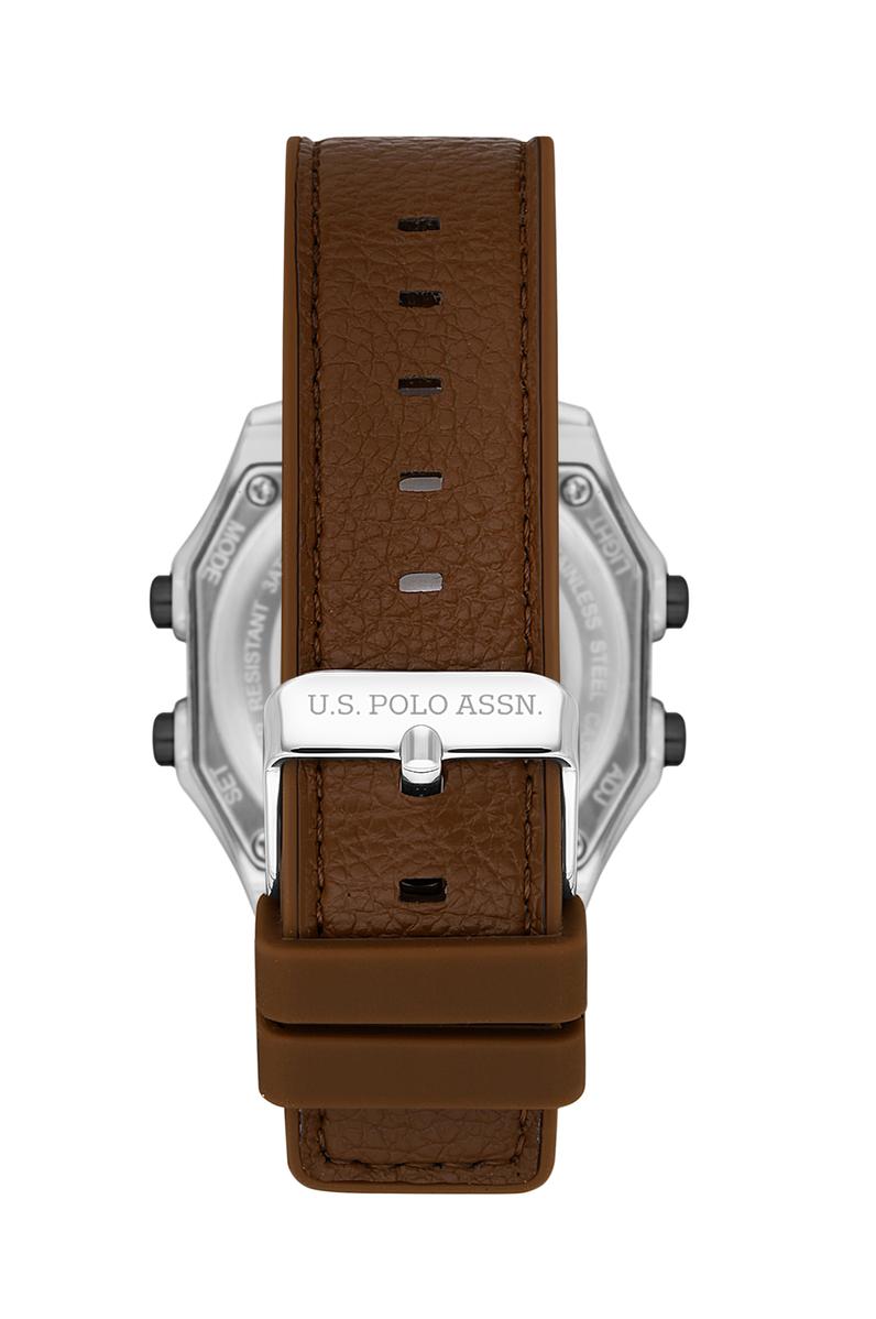 Erkek Kahverengi Kol Saati