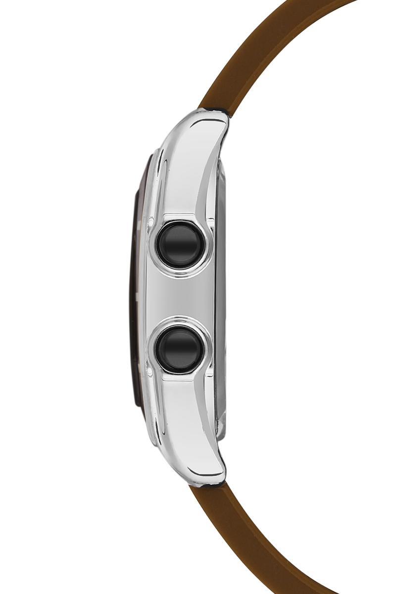 Erkek Kahverengi Kol Saati