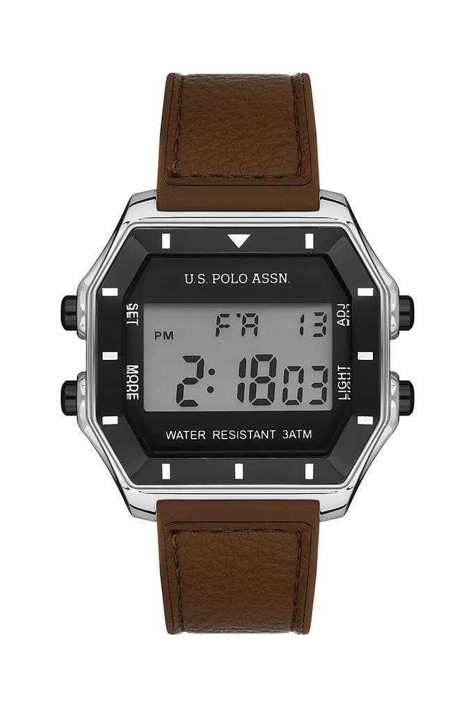 Erkek Kahverengi Kol Saati