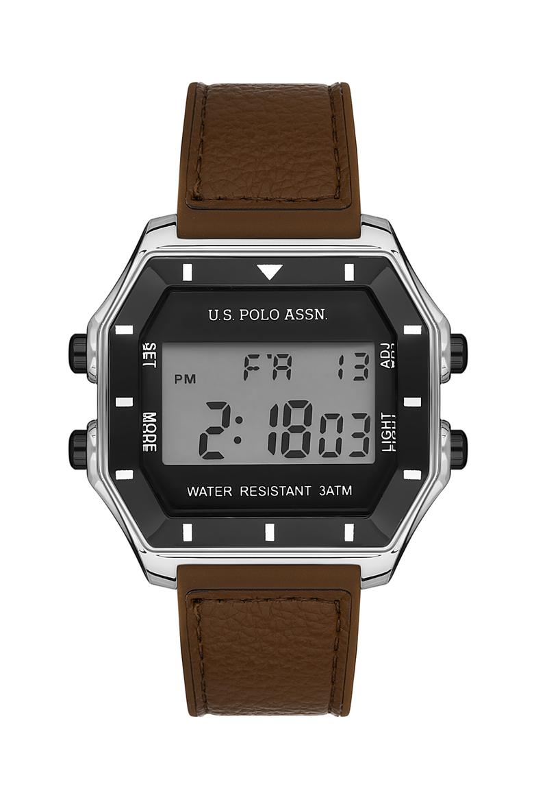 Erkek Kahverengi Kol Saati