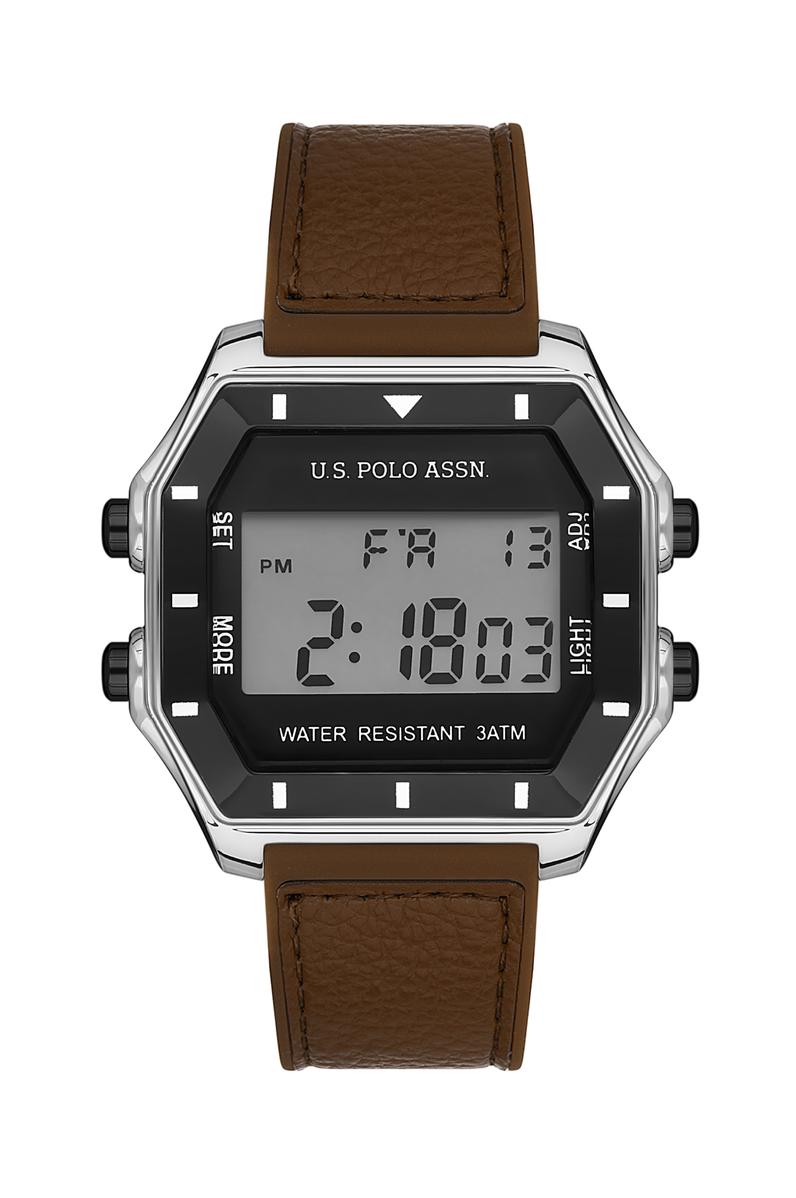 Erkek Kahverengi Kol Saati