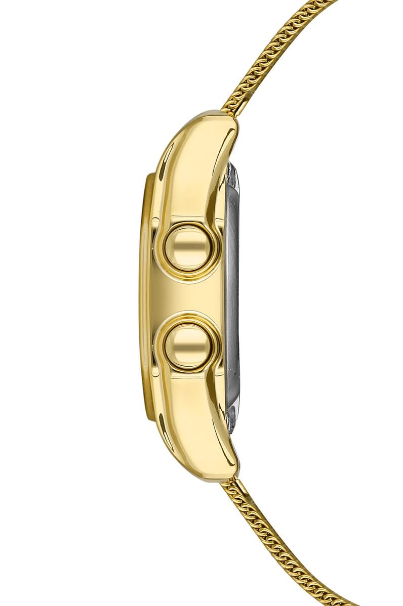 Kadın Sarı Kol Saati