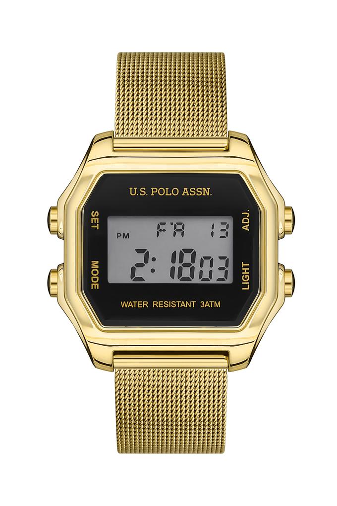 Kadın Sarı Kol Saati