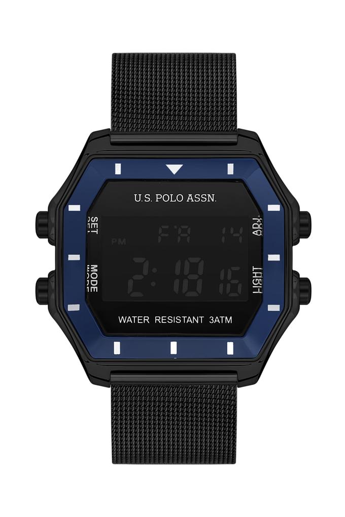 Erkek Siyah Kol Saati