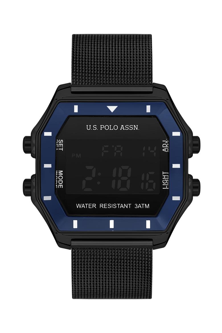 Erkek Siyah Kol Saati