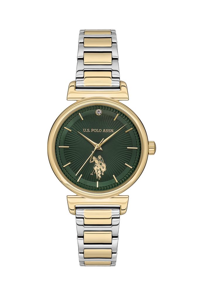 Kadın Sarı Kol Saati